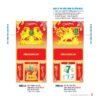 Lịch Treo Tường Lò Xo 2027 NB Mẫu NB58C (12 x 18 cm) Cung Cấp Lịch Tết Doanh Nghiệp TP.HCM in logo doanh nghiệp quà tặng Tết tại Quà Tặng Miền Nam