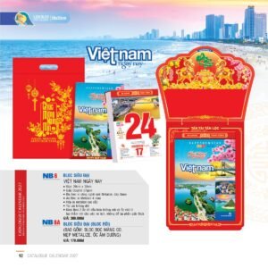 Lịch Bloc Siêu Đại 2027 NB Mẫu NB6A (20 x 30cm) Cung Cấp Lịch Tết Doanh Nghiệp TP.HCM in logo doanh nghiệp quà tặng Tết tại Quà Tặng Miền Nam
