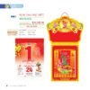 Lịch Bloc Đại Đặc Biệt 2027 NB Mẫu NB9 (17 x 24cm) Cung Cấp Lịch Tết Doanh Nghiệp TP.HCM in logo doanh nghiệp quà tặng Tết tại Quà Tặng Miền Nam