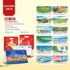 Lịch Bàn Chữ A 2027 NHA Mẫu NHA100 (17 x 19 cm) Cung Cấp Lịch Tết Doanh Nghiệp TP.HCM in logo doanh nghiệp quà tặng Tết tại Quà Tặng Miền Nam