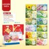 Lịch Bàn Chữ A 2027 NHA Mẫu NHA102 (17 x 19 cm) Cung Cấp Lịch Tết Doanh Nghiệp TP.HCM in logo doanh nghiệp quà tặng Tết tại Quà Tặng Miền Nam