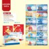 Lịch Bàn Chữ A 2027 NHA Mẫu NHA104 - Thuận Buồm Xuôi Gió (17 x 19 cm) Cung Cấp Lịch Tết Doanh Nghiệp TP.HCM in logo doanh nghiệp quà tặng Tết tại Quà Tặng Miền Nam
