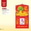 Lịch Bloc 2027 NHA Mẫu NHA58 (37 x 68cm) Cung Cấp Lịch Tết Doanh Nghiệp TP.HCM in logo doanh nghiệp quà tặng Tết tại Quà Tặng Miền Nam
