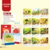 Lịch Bàn Chữ A 2027 NHA Mẫu NHA94 (17 x 19cm) Cung Cấp Lịch Tết Doanh Nghiệp TP.HCM in logo doanh nghiệp quà tặng Tết tại Quà Tặng Miền Nam