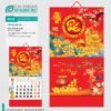 Lịch Bìa Treo 2027 NH Mẫu NH1819 (37 x 68cm) Cung Cấp Lịch Tết Doanh Nghiệp TP.HCM in logo doanh nghiệp quà tặng Tết tại Quà Tặng Miền Nam