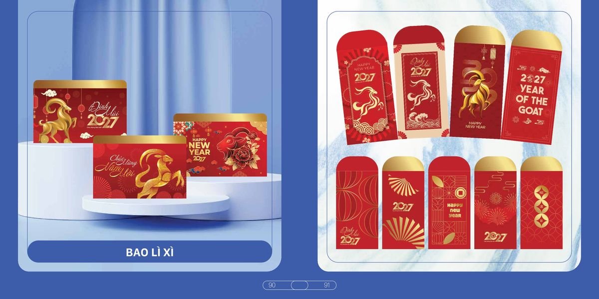 Lịch Bloc Cao Cấp Song Hạnh 2027 SH40 Cung Cấp Lịch Tết Doanh Nghiệp TP.HCM