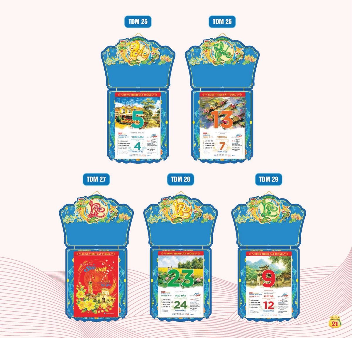 Lịch Bloc Siêu Cực Đại 2027 TDM TDM18 Cung Cấp Lịch Tết Doanh Nghiệp TP.HCM Lịch Bloc Siêu Cực Đại 2027 TDM TDM18 Cung Cấp Lịch Tết Doanh Nghiệp TP.HCM