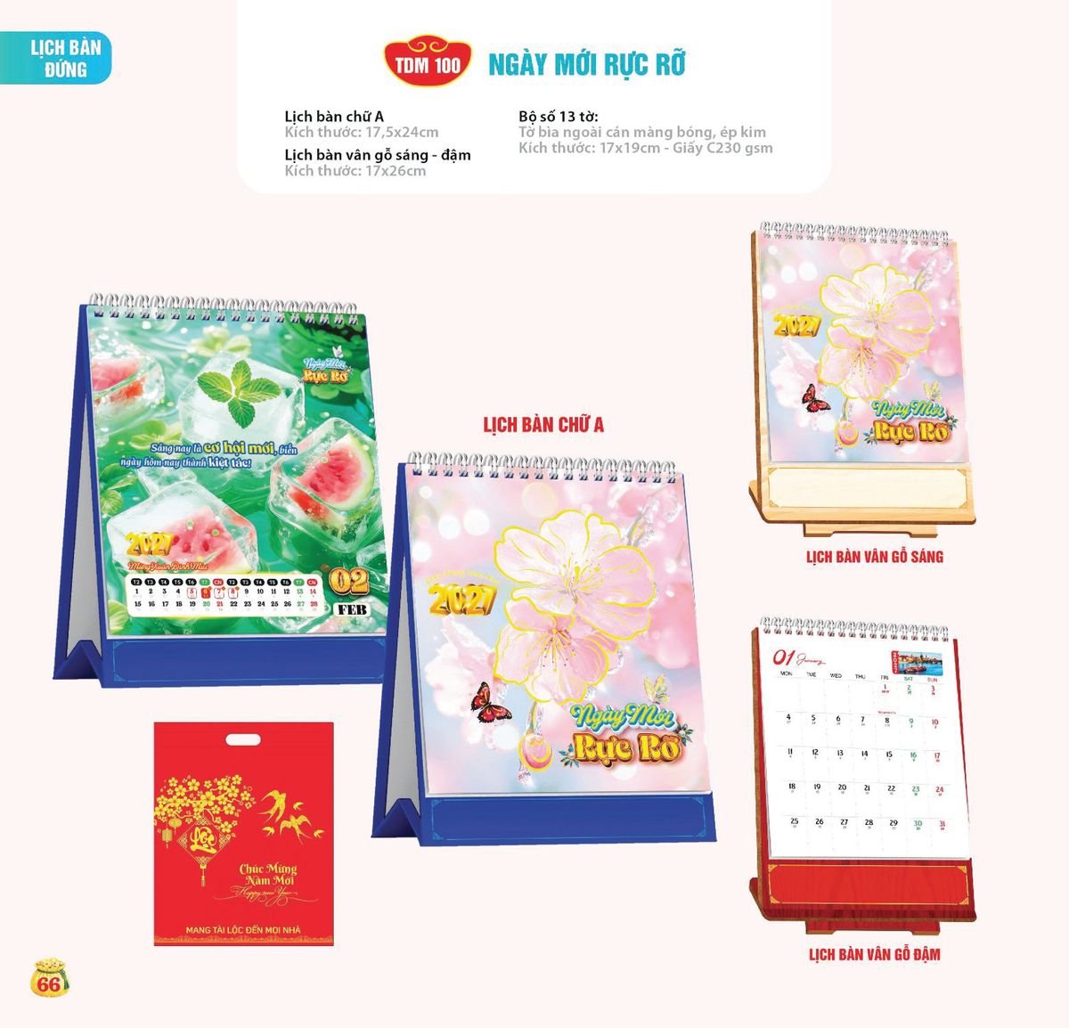 Lịch Bloc Siêu Cực Đại 2027 TDM63 Cung Cấp Lịch Tết Doanh Nghiệp TP.HCM