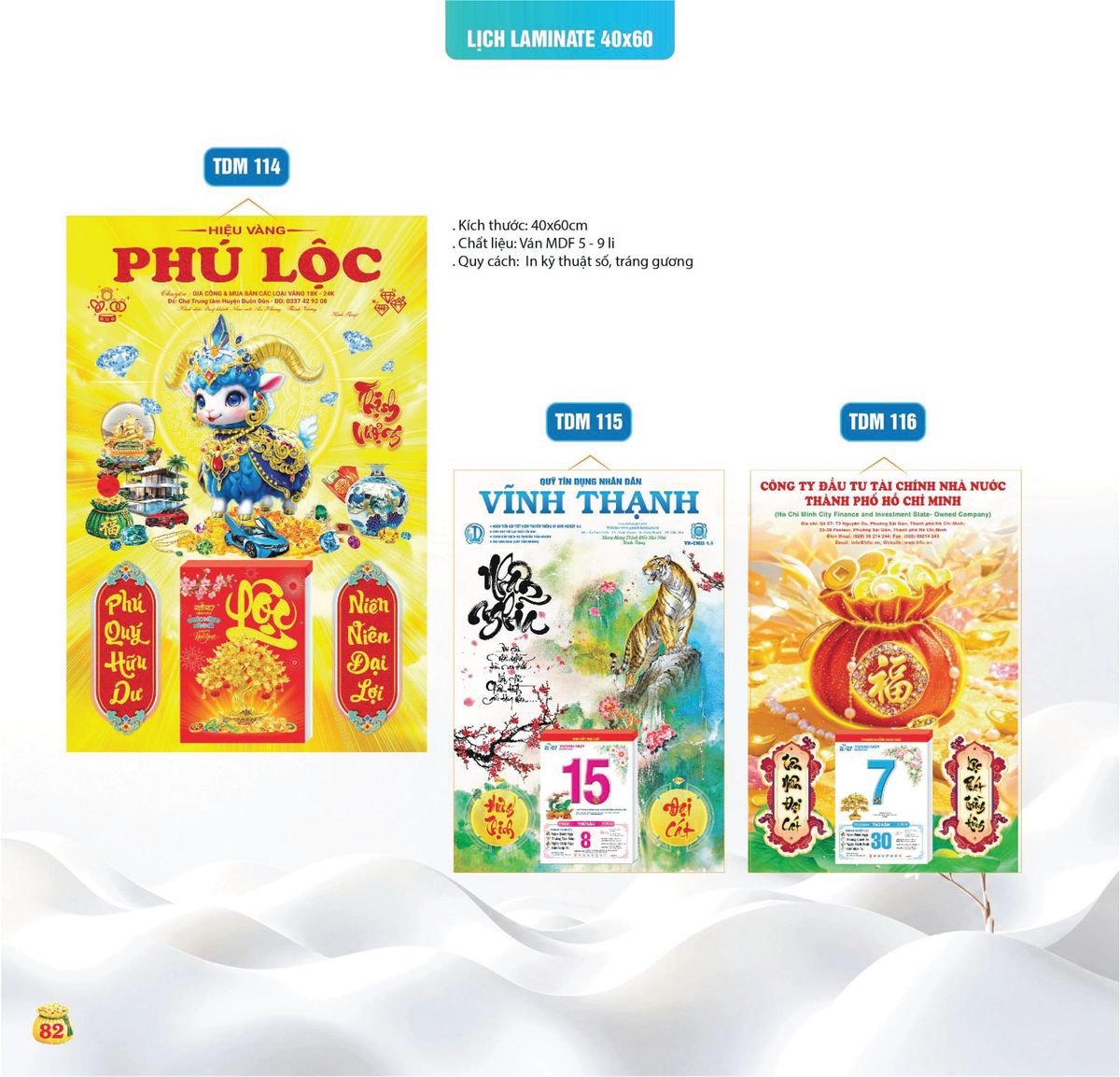 Lịch Bloc Siêu Cực Đại 2027 TDM79 Cung Cấp Lịch Tết Doanh Nghiệp TP.HCM