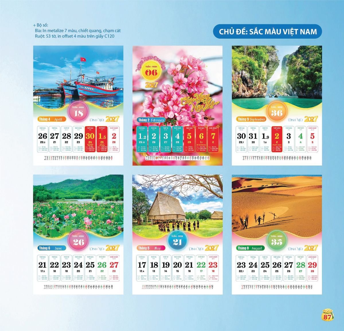 Lịch Bloc Siêu Cực Đại 2027 TDM84 Cung Cấp Lịch Tết Doanh Nghiệp TP.HCM