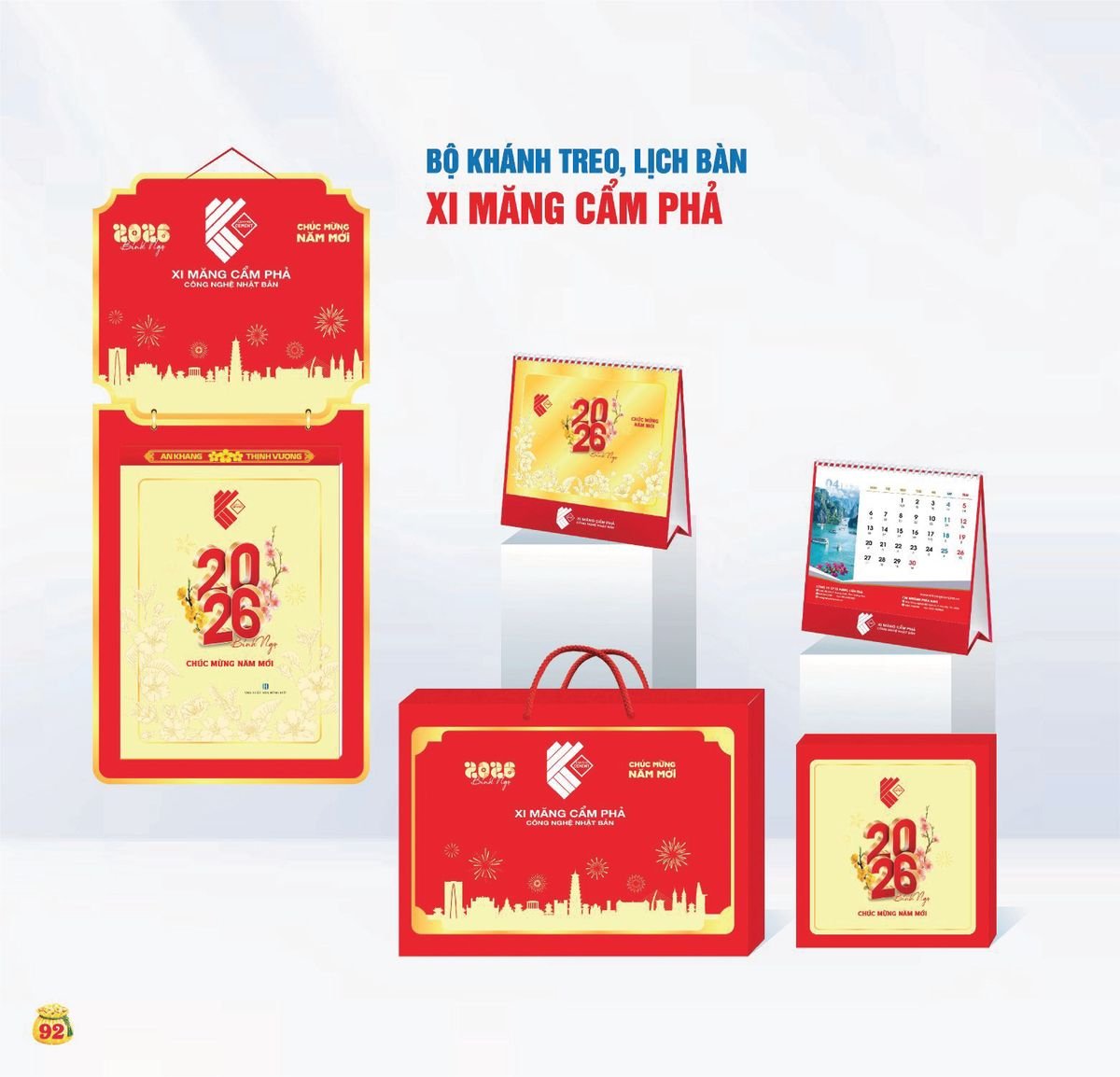 Lịch Bloc Siêu Cực Đại 2027 TDM89 Cung Cấp Lịch Tết Doanh Nghiệp TP.HCM