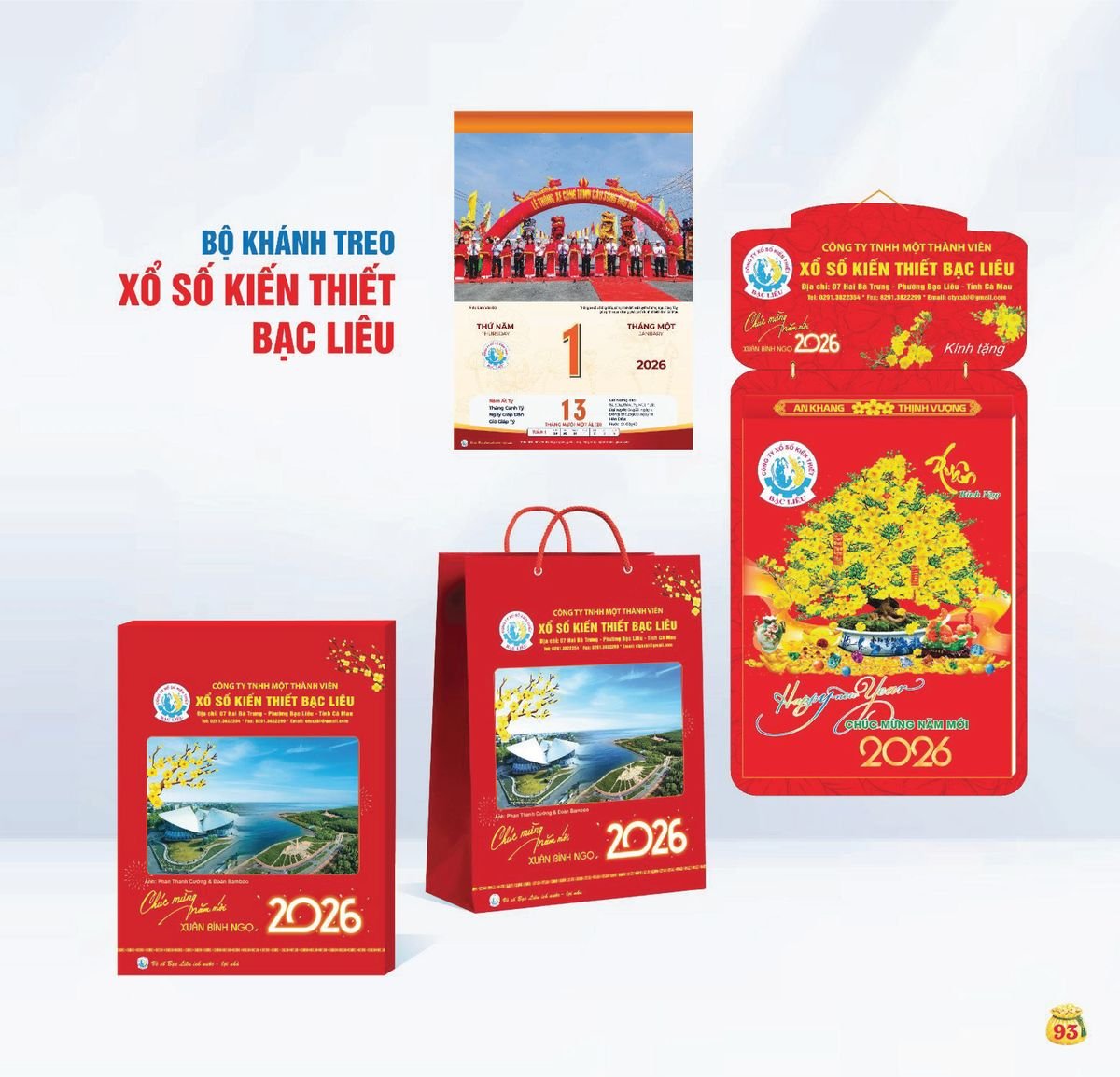 Lịch Bloc Siêu Cực Đại 2027 TDM TDM90 Cung Cấp Lịch Tết Doanh Nghiệp TP.HCM