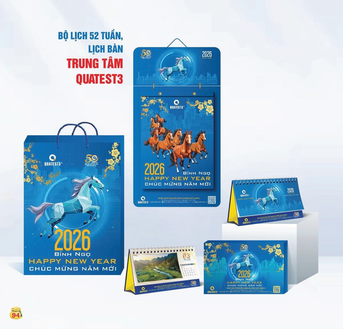 Lịch Bloc Siêu Cực Đại 2027 TDM TDM91 Cung Cấp Lịch Tết Doanh Nghiệp TP.HCM