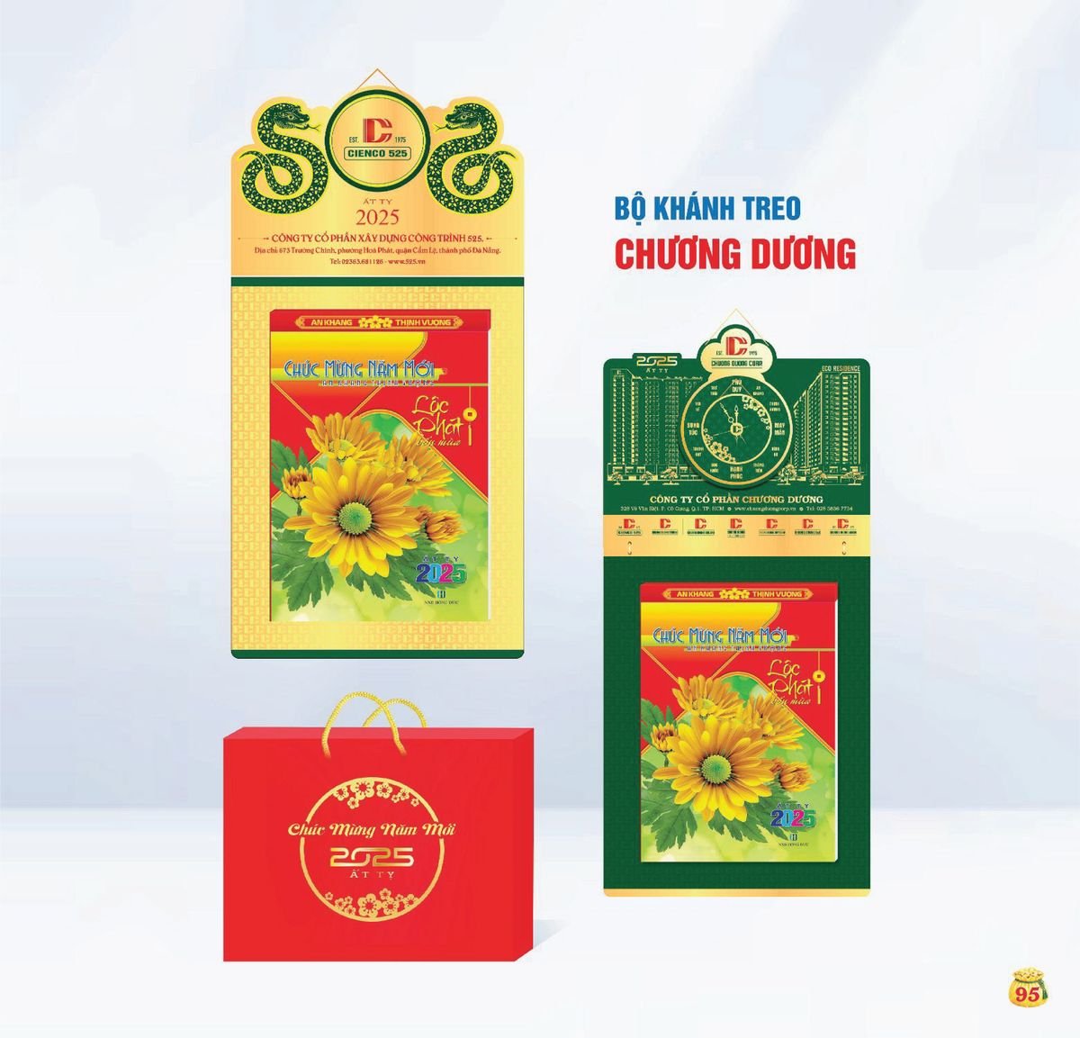 Lịch Bloc Siêu Cực Đại 2027 TDM TDM92 Cung Cấp Lịch Tết Doanh Nghiệp TP.HCM