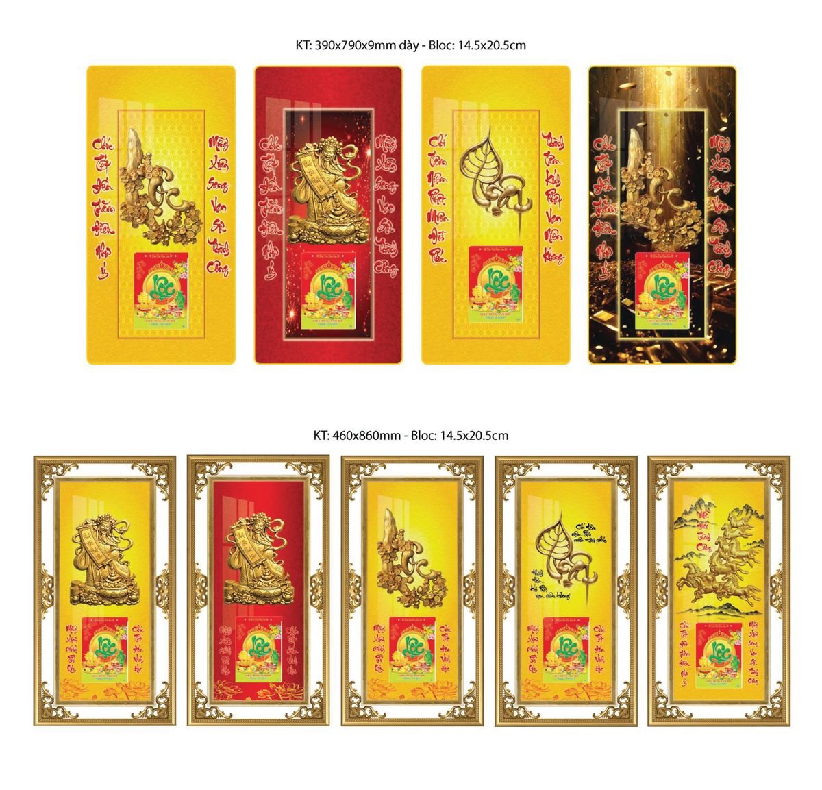 Lịch Bloc Siêu Cực Đại 2027 TDM TDM95 Cung Cấp Lịch Tết Doanh Nghiệp TP.HCM