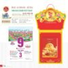 Lịch Bloc 2027 TD Mẫu TD37 (29 x 41 cm) Cung Cấp Lịch Tết Doanh Nghiệp TP.HCM in logo doanh nghiệp quà tặng Tết tại Quà Tặng Miền Nam