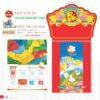 Lịch Treo Tường Lò Xo 2027 TD Mẫu TD39 (40 x 60 cm) Cung Cấp Lịch Tết Doanh Nghiệp TP.HCM in logo doanh nghiệp quà tặng Tết tại Quà Tặng Miền Nam