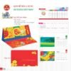 Lịch Để Bàn 2027 TD Mẫu TD43 (14 x 24cm) Cung Cấp Lịch Tết Doanh Nghiệp TP.HCM in logo doanh nghiệp quà tặng Tết tại Quà Tặng Miền Nam