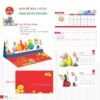 Lịch Để Bàn 2027 TD Mẫu TD45 (14 x 24cm) Cung Cấp Lịch Tết Doanh Nghiệp TP.HCM in logo doanh nghiệp quà tặng Tết tại Quà Tặng Miền Nam