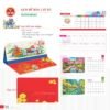 Lịch Để Bàn 2027 TD Mẫu TD49 (14 x 24cm) Cung Cấp Lịch Tết Doanh Nghiệp TP.HCM in logo doanh nghiệp quà tặng Tết tại Quà Tặng Miền Nam