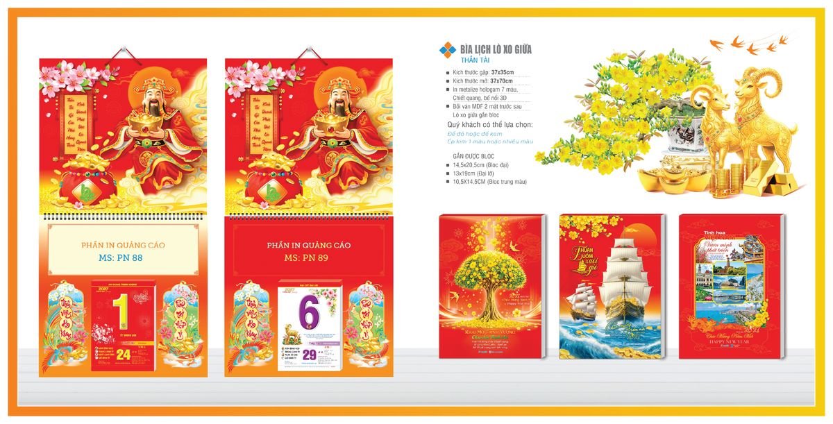 Bìa Lịch Treo Gắn Bloc TPNBIA07 Cung Cấp Lịch Tết Doanh Nghiệp TP.HCM Bìa Lịch Treo Gắn Bloc TPNBIA07 Cung Cấp Lịch Tết Doanh Nghiệp TP.HCM