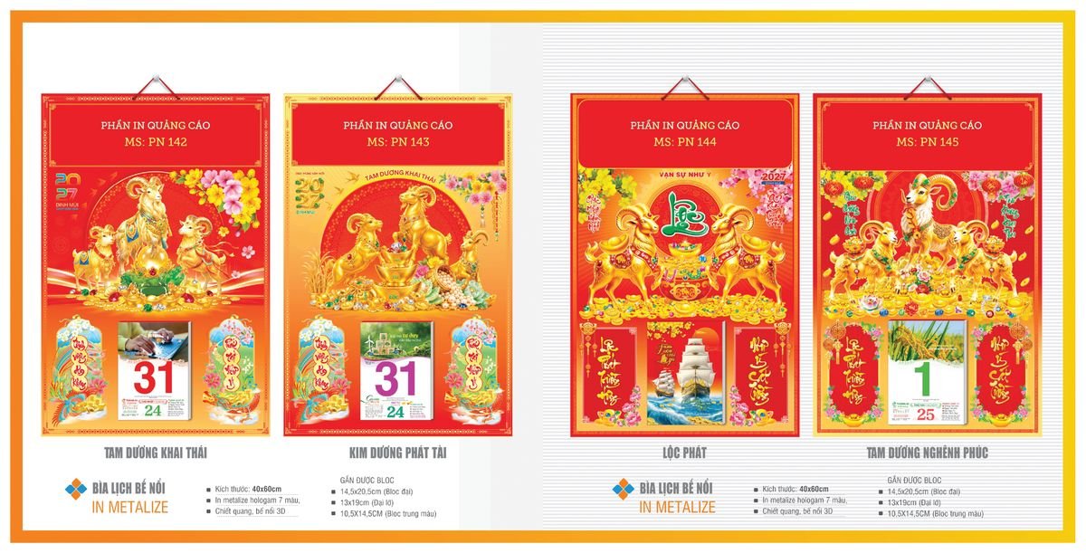 Bìa Lịch Treo Gắn Bloc Tân Phương Nam TPNBIA23 Cung Cấp Lịch Tết Doanh Nghiệp TP.HCM Bìa Lịch Treo Gắn Bloc Tân Phương Nam TPNBIA23 Cung Cấp Lịch Tết Doanh Nghiệp TP.HCM