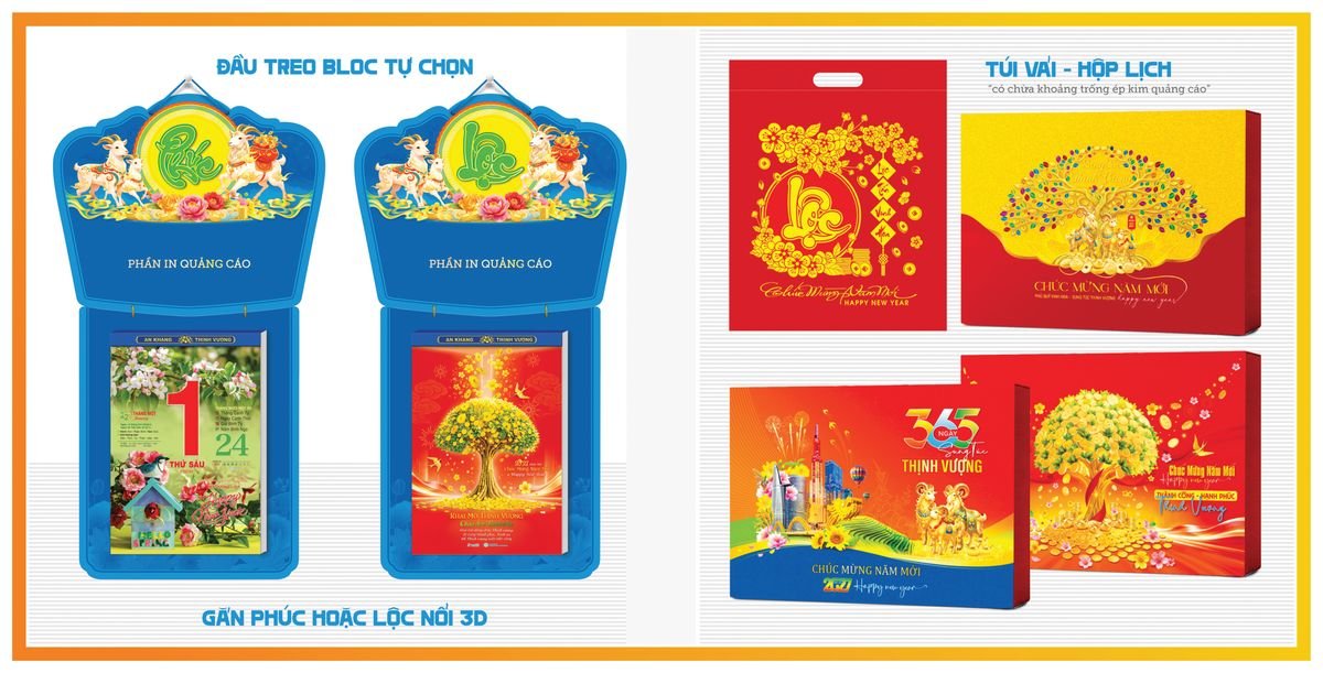 Lịch Bloc TPN 2027 TPNBLOC30 Cung Cấp Lịch Tết Doanh Nghiệp TP.HCM