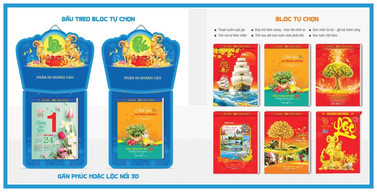 Lịch Bloc TPN 2027 TPNBLOC49 Cung Cấp Lịch Tết Doanh Nghiệp TP.HCM