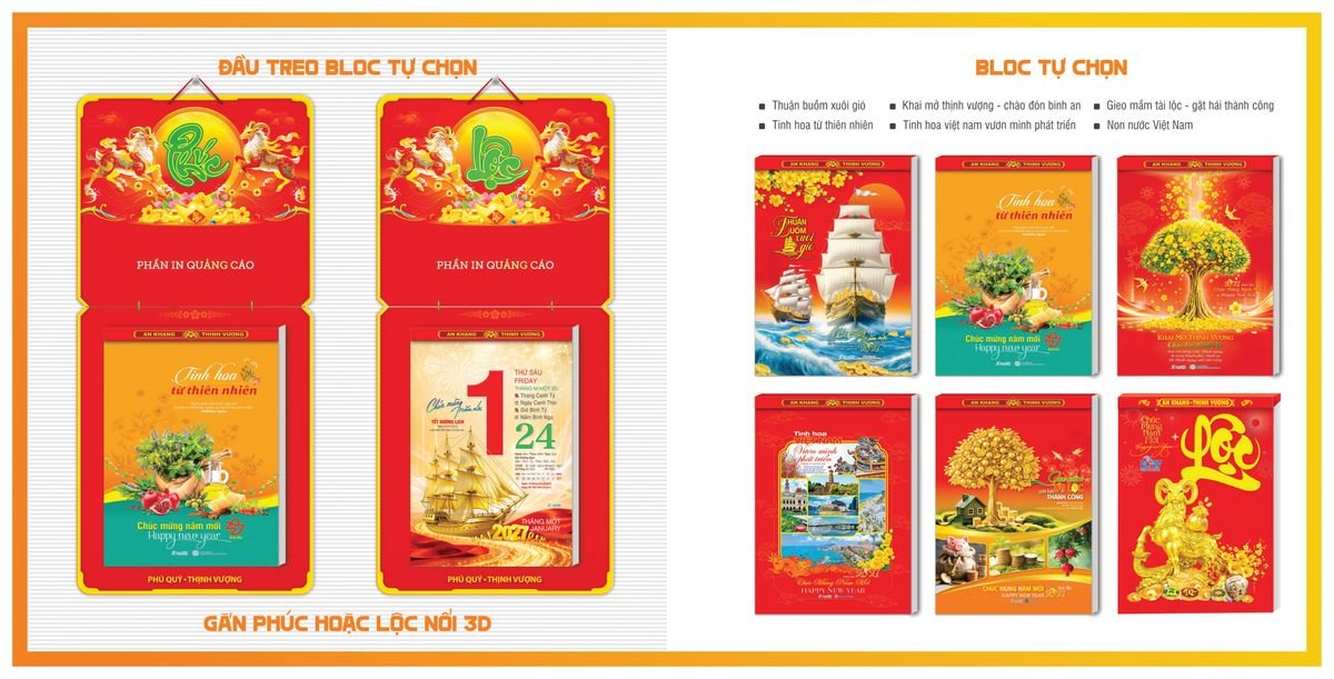 Lịch Bloc TPN 2027 TPNBLOC50 Cung Cấp Lịch Tết Doanh Nghiệp TP.HCM
