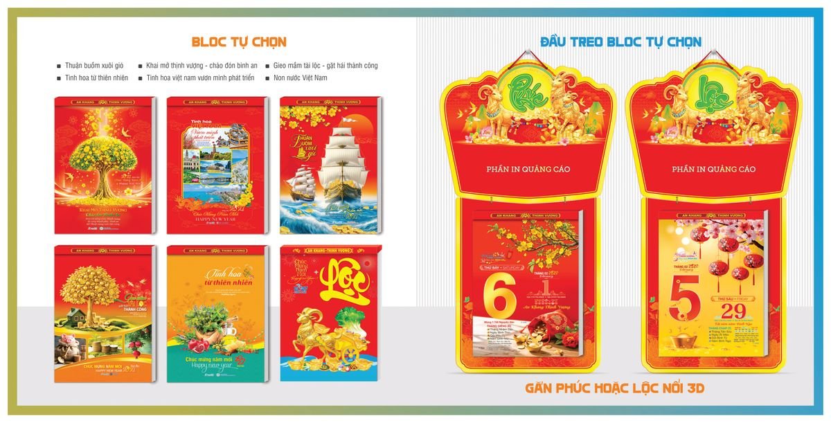 Lịch Bloc TPN 2027 TPNBLOC52 Cung Cấp Lịch Tết Doanh Nghiệp TP.HCM