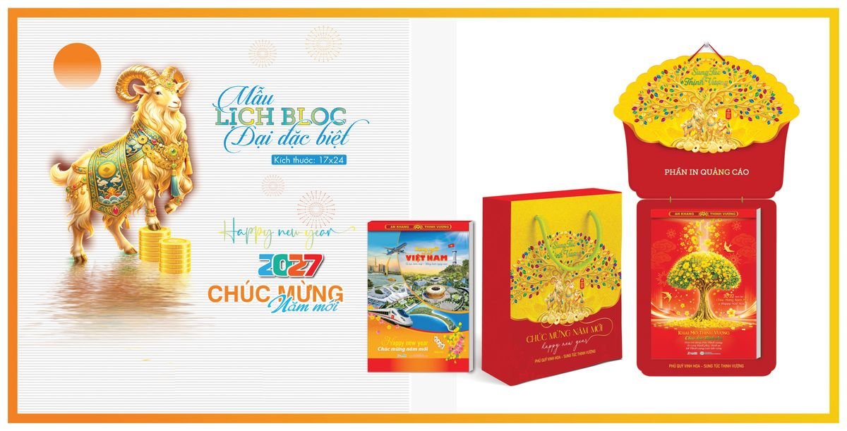 Lịch Bloc TPN 2027 TPNBLOC53 Cung Cấp Lịch Tết Doanh Nghiệp TP.HCM