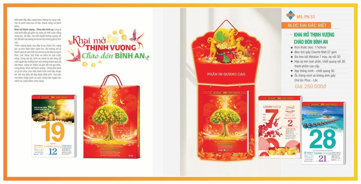 Lịch Bloc TPN 2027 TPNBLOC60 Cung Cấp Lịch Tết Doanh Nghiệp TP.HCM