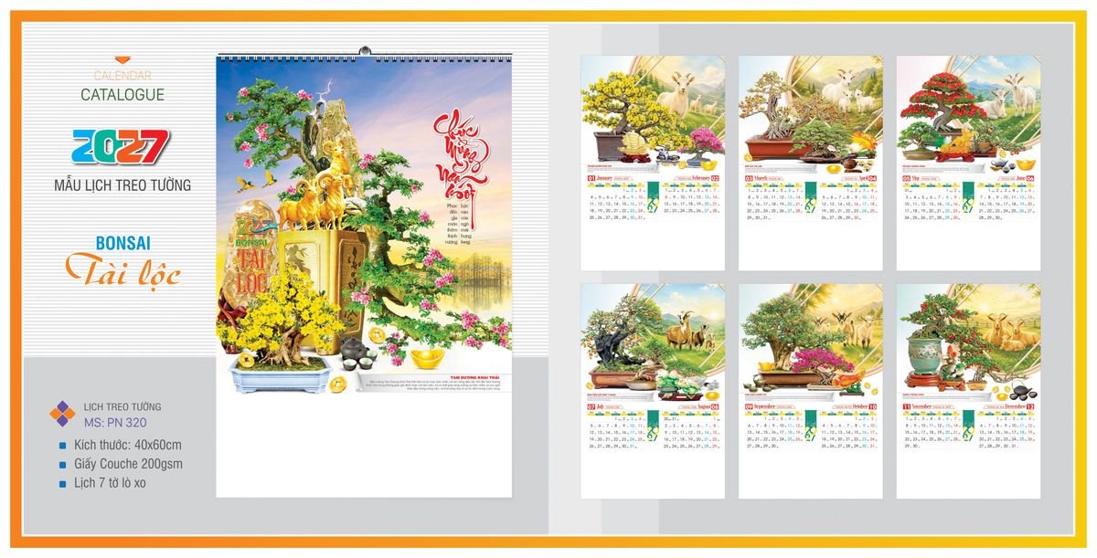 Lịch 7 Tờ Lò Xo Tân Phương Nam TPNLX10 Cung Cấp Lịch Tết Doanh Nghiệp TP.HCM Lịch 7 Tờ Lò Xo Tân Phương Nam TPNLX10 Cung Cấp Lịch Tết Doanh Nghiệp TP.HCM