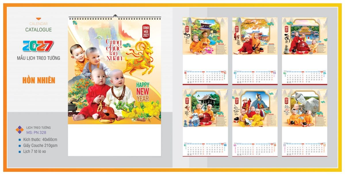 Lịch 7 Tờ Lò Xo Tân Phương Nam TPNLX18 Cung Cấp Lịch Tết Doanh Nghiệp TP.HCM Lịch 7 Tờ Lò Xo Tân Phương Nam TPNLX18 Cung Cấp Lịch Tết Doanh Nghiệp TP.HCM