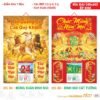 Lịch Bìa Treo 2027 TS Mẫu TS-24 (40 x 60 cm) Cung Cấp Lịch Tết Doanh Nghiệp TP.HCM