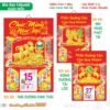 Lịch Bìa Treo 2027 TS Mẫu TS-27 (40 x 60 cm) Cung Cấp Lịch Tết Doanh Nghiệp TP.HCM