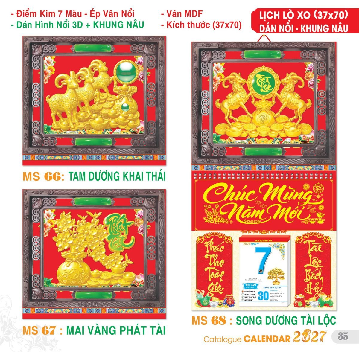 TS_TS_Catalog_Lich_2027-36 Lịch Treo Tường Lò Xo 2027 TS Mẫu TS-36 (37 x 70 cm) Cung Cấp Lịch Tết Doanh Nghiệp TP.HCM