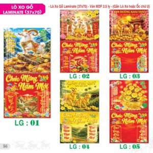 Lịch Treo Tường Lò Xo 2027 TS Mẫu TS-57 (37 x 70 cm) Cung Cấp Lịch Tết Doanh Nghiệp TP.HCM