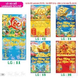 Lịch Treo Tường Lò Xo 2027 TS Mẫu TS-59 (37 x 70 cm) Cung Cấp Lịch Tết Doanh Nghiệp TP.HCM