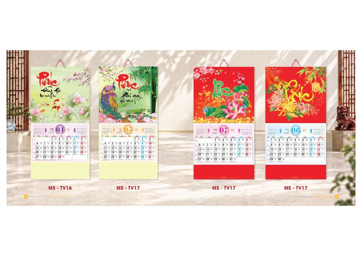 Lịch Bloc Cực Đại 2027 TV11 Cung Cấp Lịch Tết Doanh Nghiệp TP.HCM