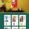 Lịch Bloc 2027 VHVN Mẫu VHVN-05 (29 x 41 cm) Cung Cấp Lịch Tết Doanh Nghiệp TP.HCM