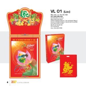 Lịch Bloc Siêu Cực Đại 2027 VL Mẫu VL01 (35 x 50cm) Cung Cấp Lịch Tết Doanh Nghiệp TP.HCM in logo doanh nghiệp quà tặng Tết tại Quà Tặng Miền Nam