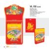 Lịch Bloc Siêu Cực Đại 2027 VL Mẫu VL02 (38 x 53 cm) Cung Cấp Lịch Tết Doanh Nghiệp TP.HCM in logo doanh nghiệp quà tặng Tết tại Quà Tặng Miền Nam