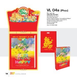 Lịch Bloc Siêu Đại 2027 VL Mẫu VL04A (20 x 30cm) Cung Cấp Lịch Tết Doanh Nghiệp TP.HCM in logo doanh nghiệp quà tặng Tết tại Quà Tặng Miền Nam