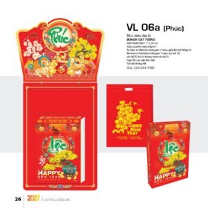 Lịch Bloc Siêu Đại 2027 VL Mẫu VL06A (17 x 24cm) Cung Cấp Lịch Tết Doanh Nghiệp TP.HCM in logo doanh nghiệp quà tặng Tết tại Quà Tặng Miền Nam