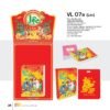 Lịch Bloc Đại Đặc Biệt 2027 VL Mẫu VL07A - Đại Cát Đại Lợi (29 x 41 cm) Cung Cấp Lịch Tết Doanh Nghiệp TP.HCM in logo doanh nghiệp quà tặng Tết tại Quà Tặng Miền Nam