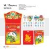 Lịch 52 Tuần 2027 VL Mẫu VL16 (31 x 42 cm) Cung Cấp Lịch Tết Doanh Nghiệp TP.HCM in logo doanh nghiệp quà tặng Tết tại Quà Tặng Miền Nam