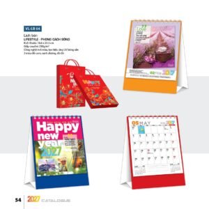 Lịch Để Bàn 2027 VL Mẫu VLLB04 (16 x 24 cm) Cung Cấp Lịch Tết Doanh Nghiệp TP.HCM in logo doanh nghiệp quà tặng Tết tại Quà Tặng Miền Nam